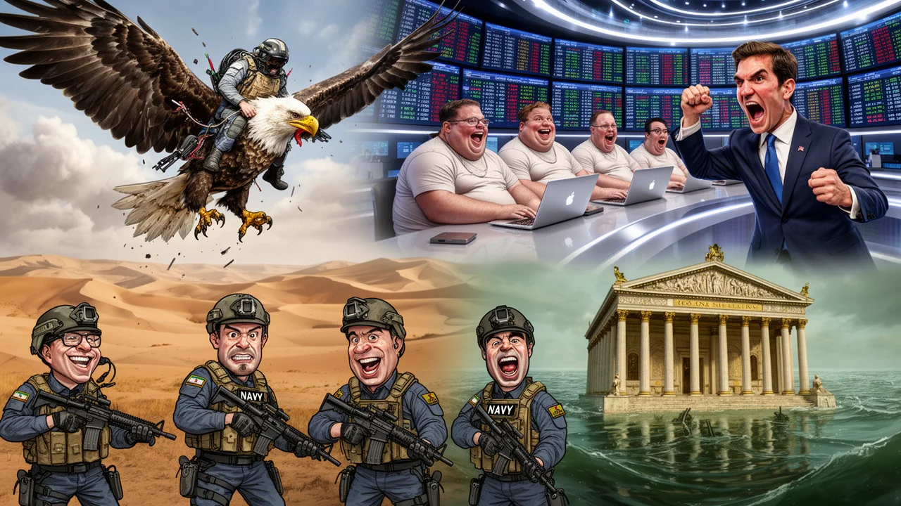 Cover art: Demokracie na prodej za cenu jednoho vojáka