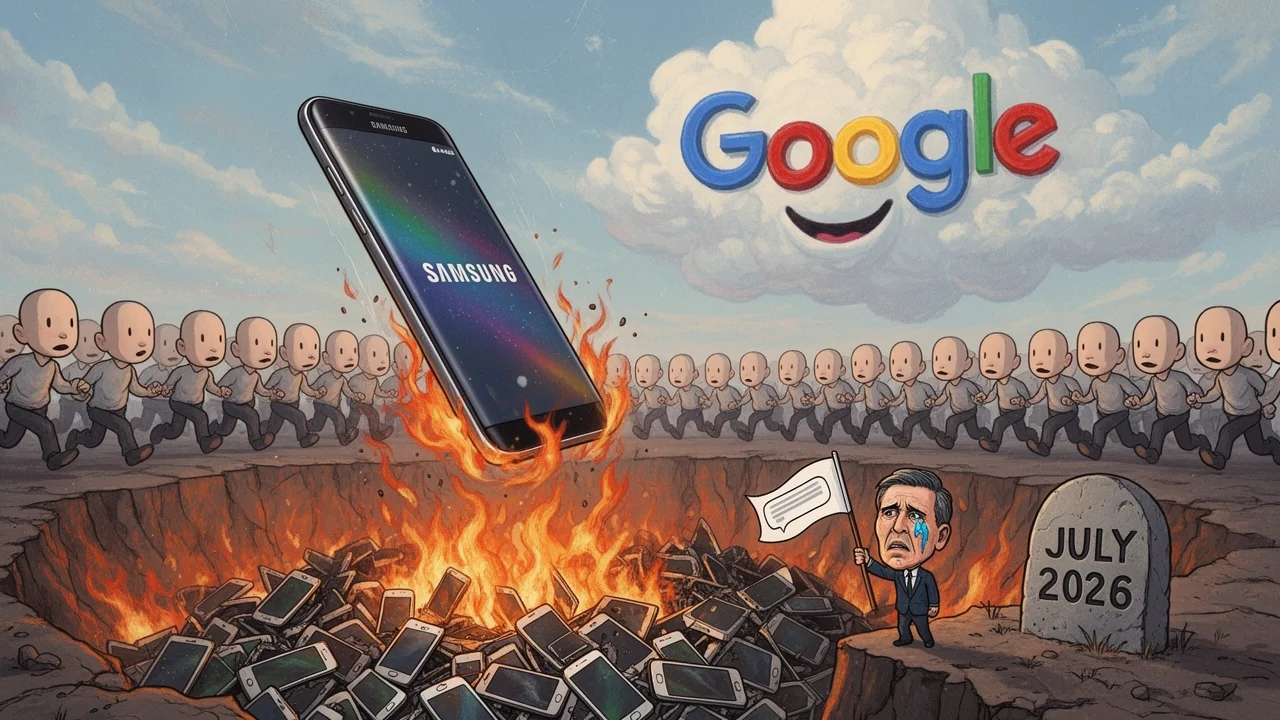 Cover art: Kapitulace v modrém a zprávy, které ovládl Google