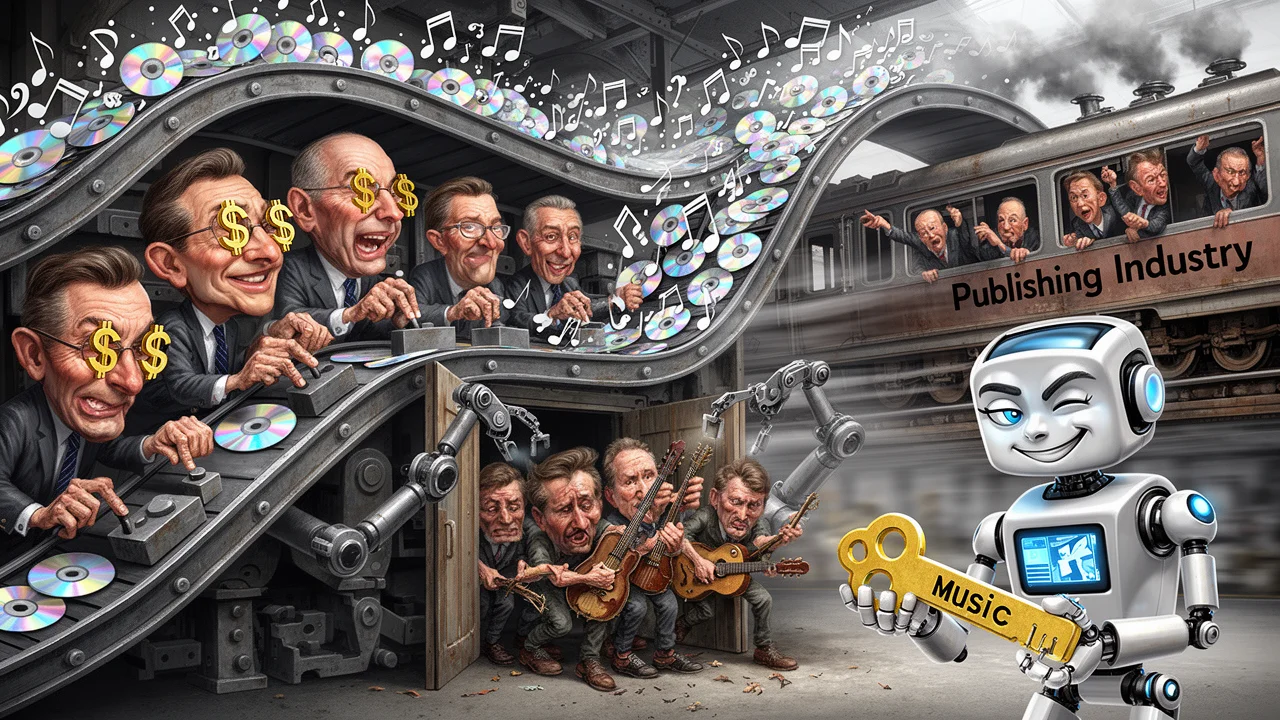 Cover art: Zloději písní pod rouškou velkých slibů