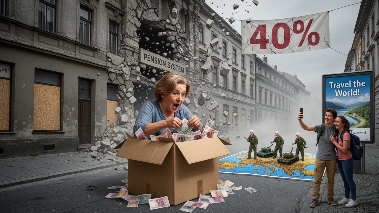Cover art: Demografie na prodej za cenu jednoho bytu