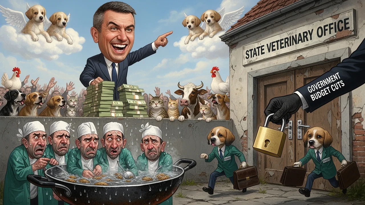 Cover art: Ochrana zvířat, kterou brzy nebude mít kdo dělat