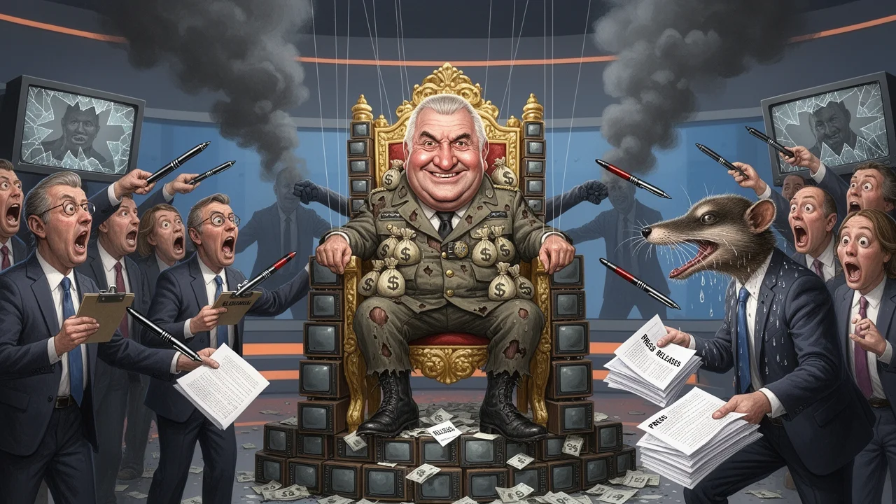 Cover art: Skandální návrat starých struktur do České televize
