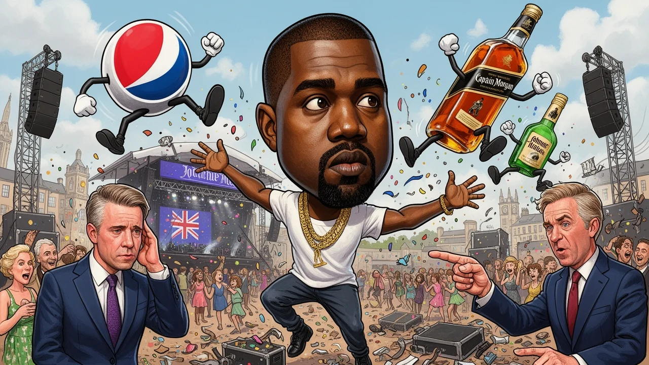 Cover art: Slavný festival, kde nezbylo vůbec nic k vidění