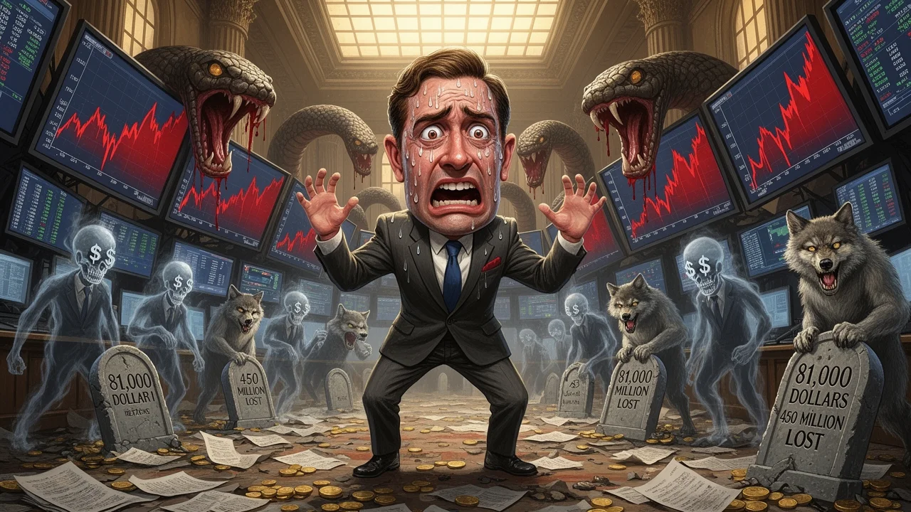 Cover art: Jak mě short na osmdesáti tisících stál úplně všechno