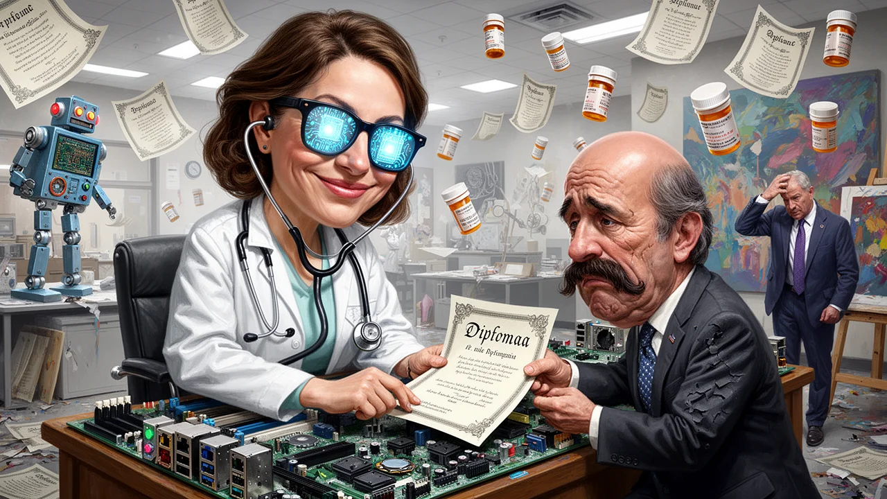 Cover art: Digitální psychiatrie před soudem z pochybných důvodů