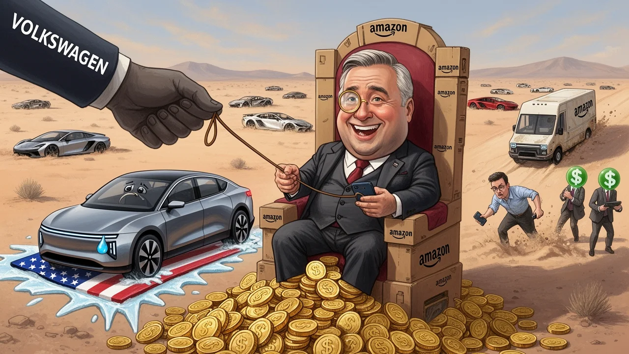 Cover art: Německý obr spolykal velký americký sen