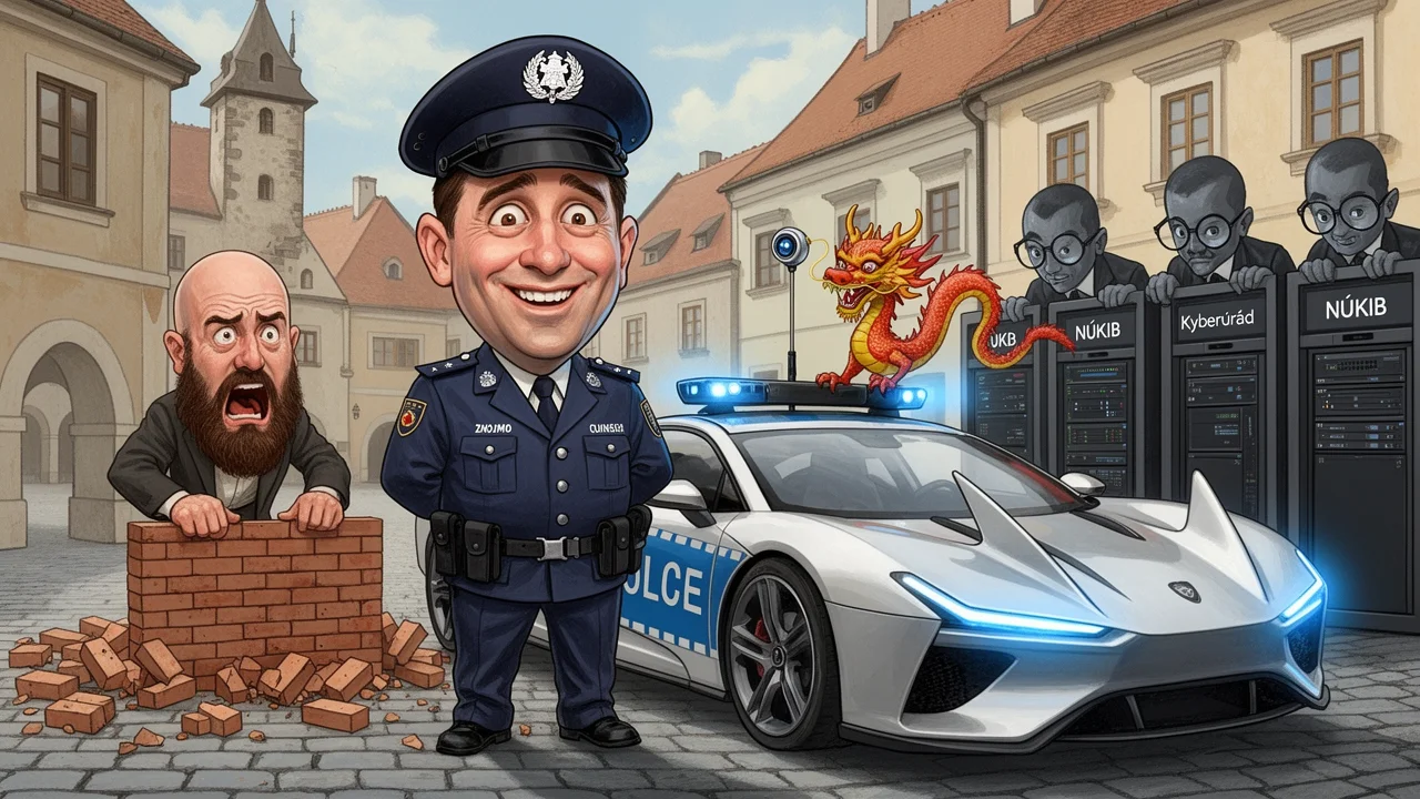 Cover art: Špioni z Východu parkují rovnou u radnice