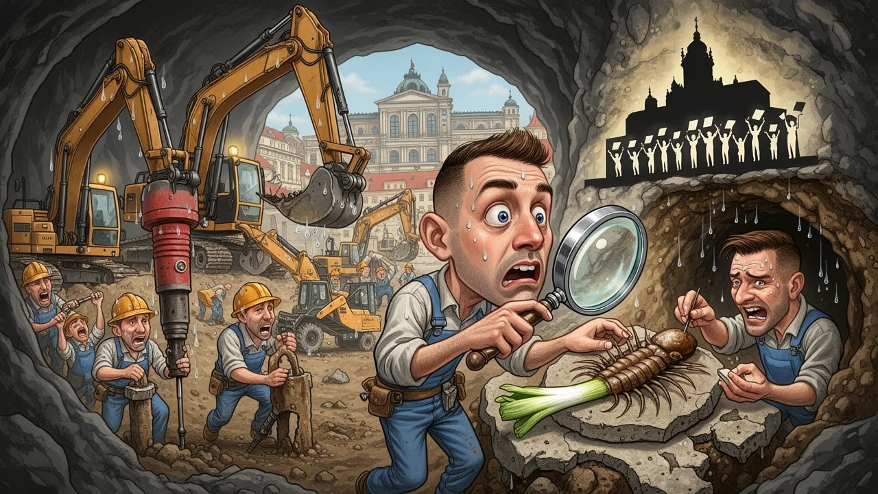Cover art: Nejstarší cestující čekal na déčko v kameni