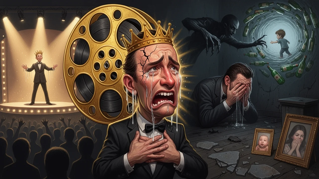 Cover art: Temná pravda za tváří hvězdy českého plátna