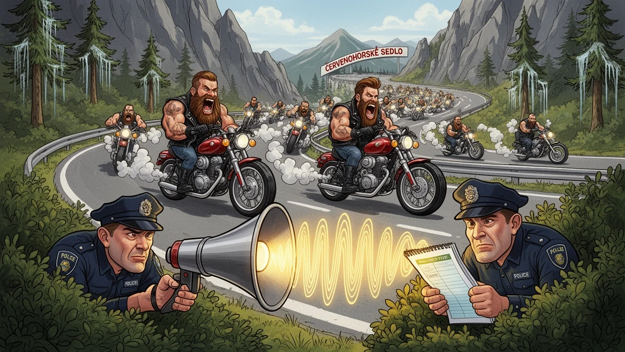 Cover art: Tichá revoluce v horách s jedním malým přístrojem