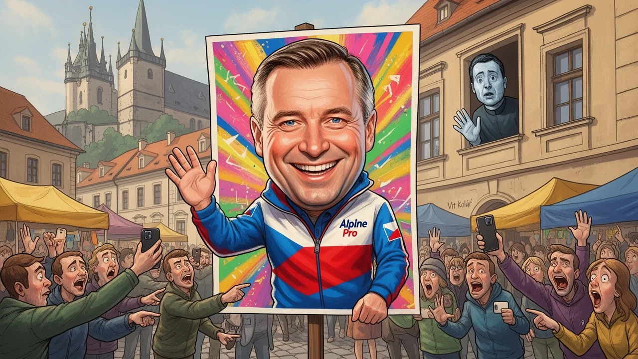 Cover art: Umělá inteligence prodává v Polsku našeho prezidenta