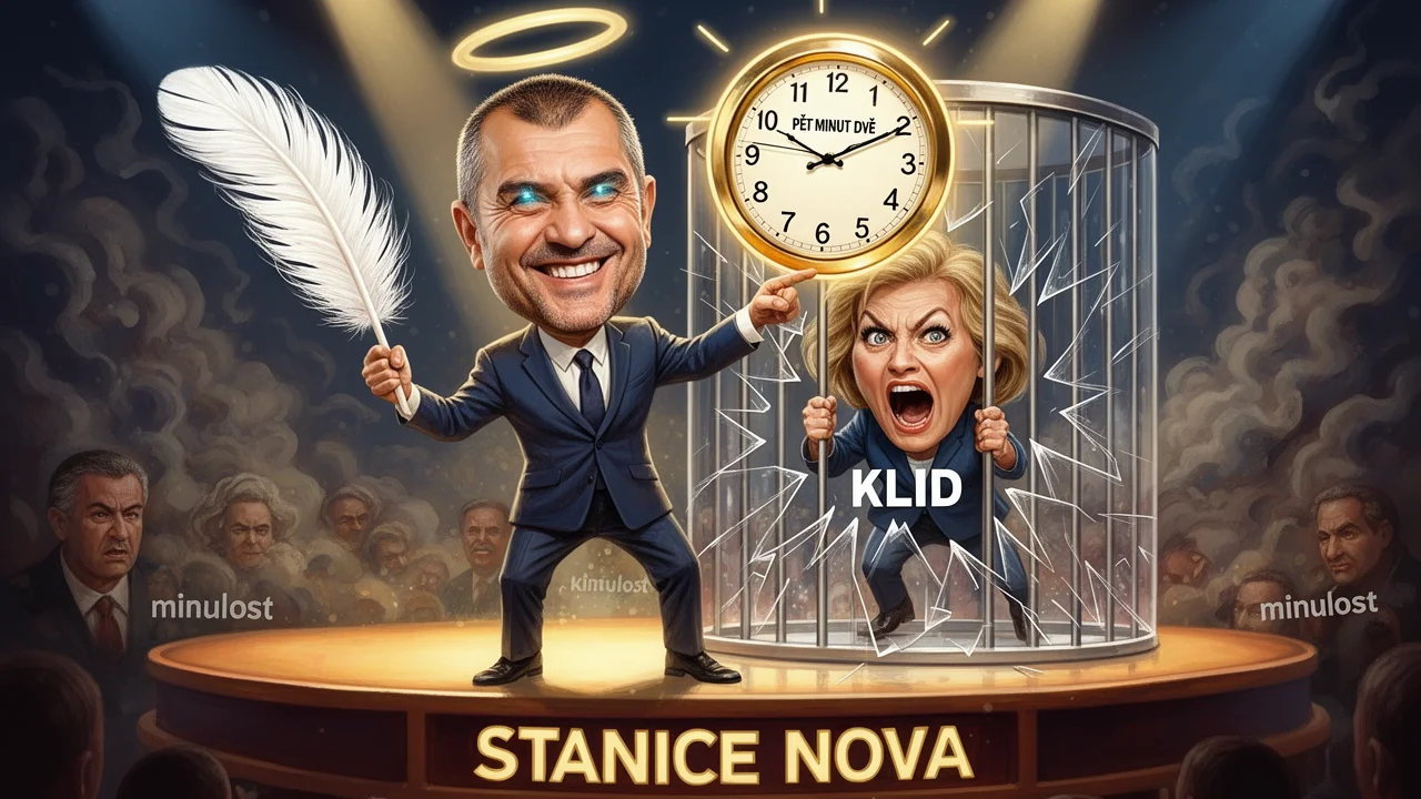 Cover art: Zázračná proměna vůdce k dokonale čisté lži