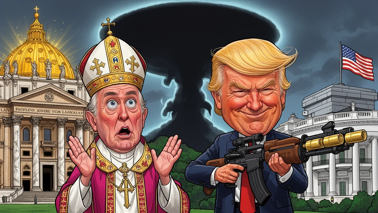 Cover art: Svatá válka o atomový mír z Bílého domu