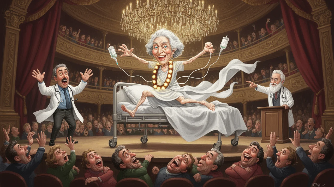Cover art: Doktor Neužil marně prosí a legendární Janžurka zase na