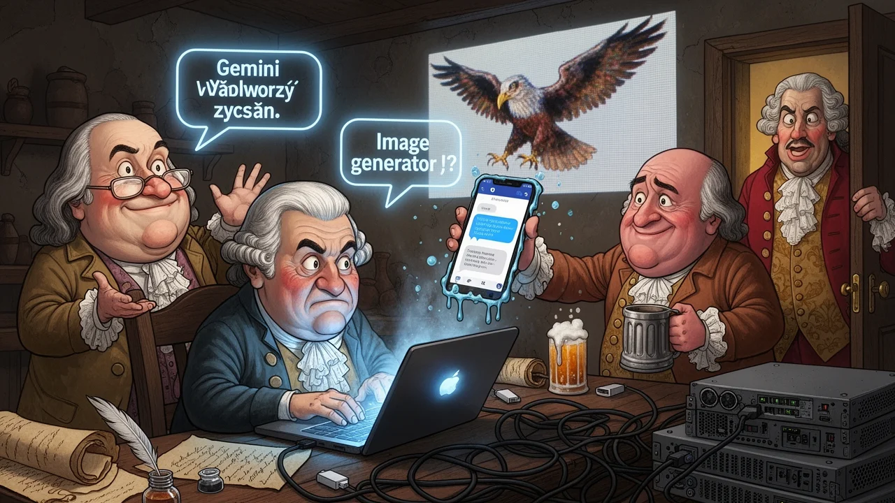 Cover art: Jak Thomas Jefferson krotil umělou inteligenci