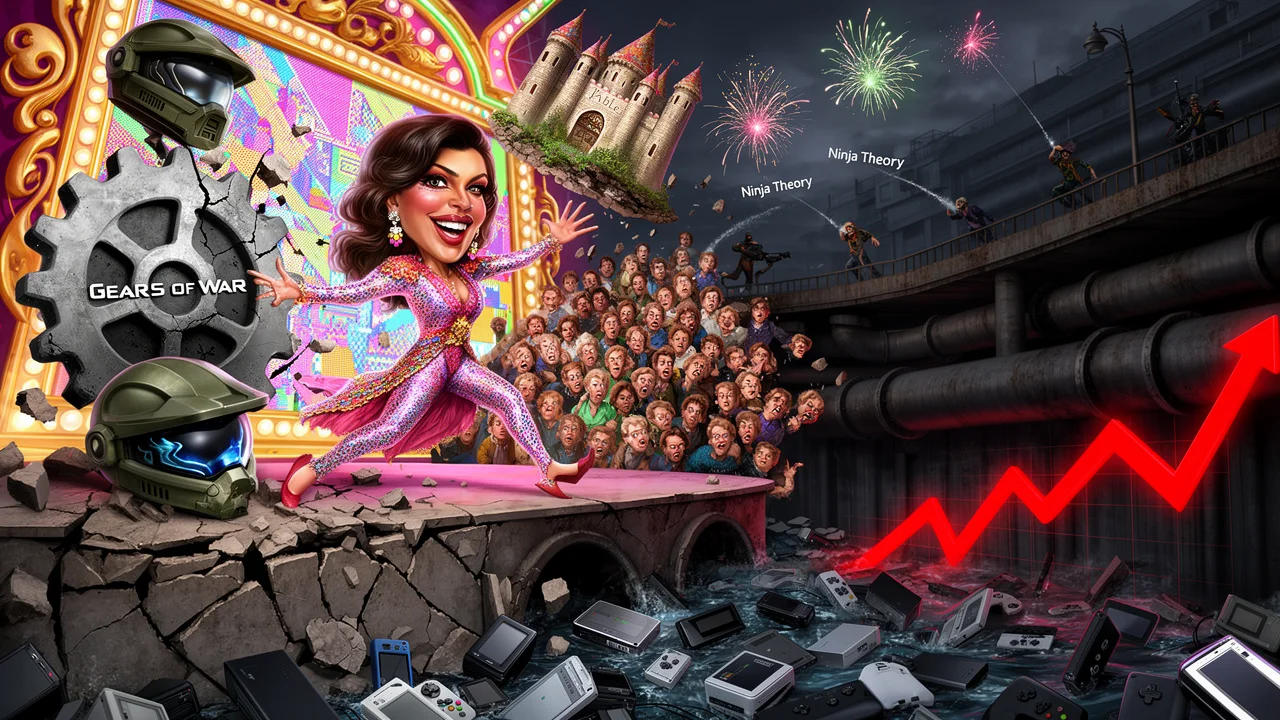 Cover art: Miliardy shořely v popelu a slavná studia pláčou