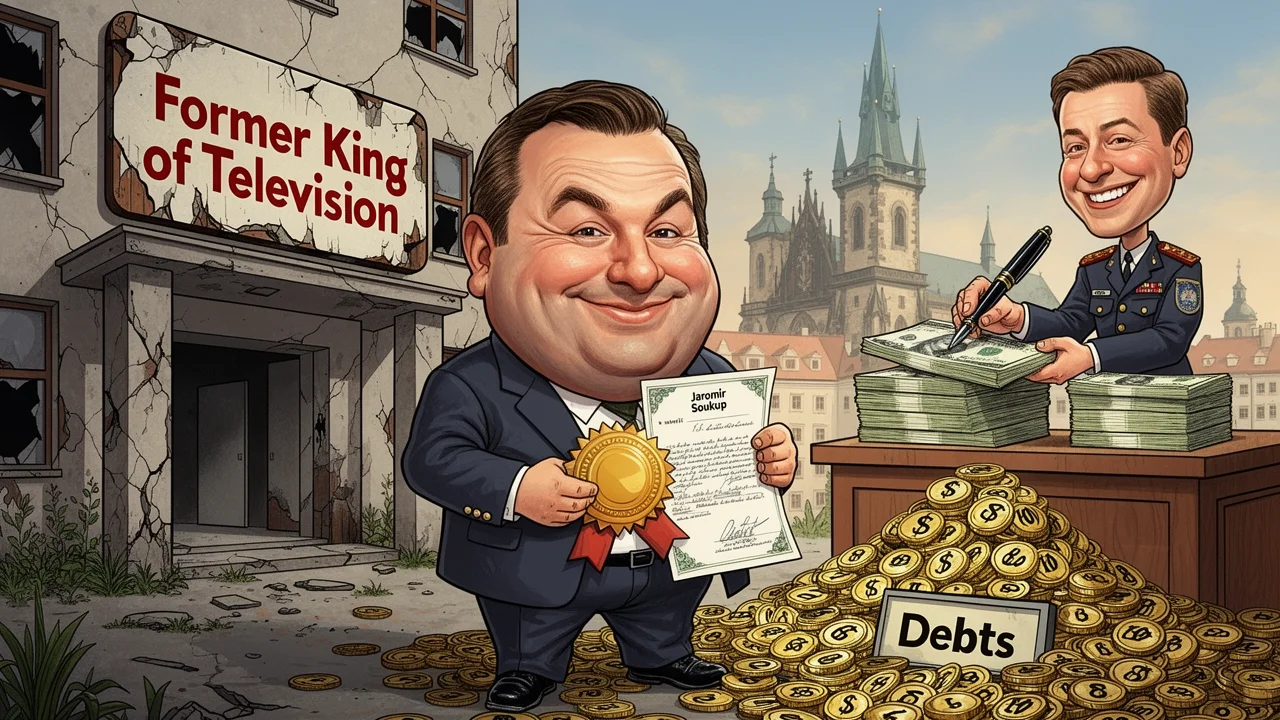 Cover art: Kancelář na dobré slovo pro chudého magnáta