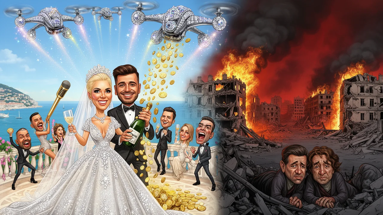 Cover art: Luxusní drony v Cannes a válka doma na Ukrajině