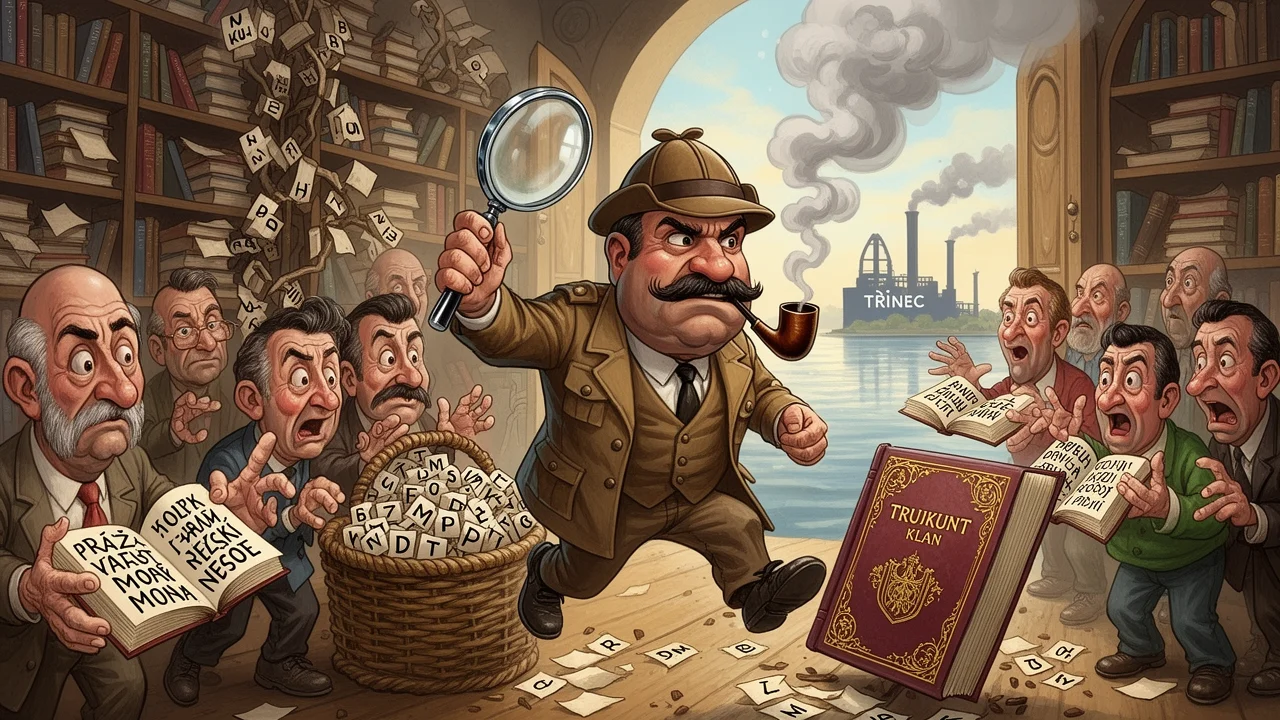 Cover art: Pražáci lámou jazyk tam, kde teče krev