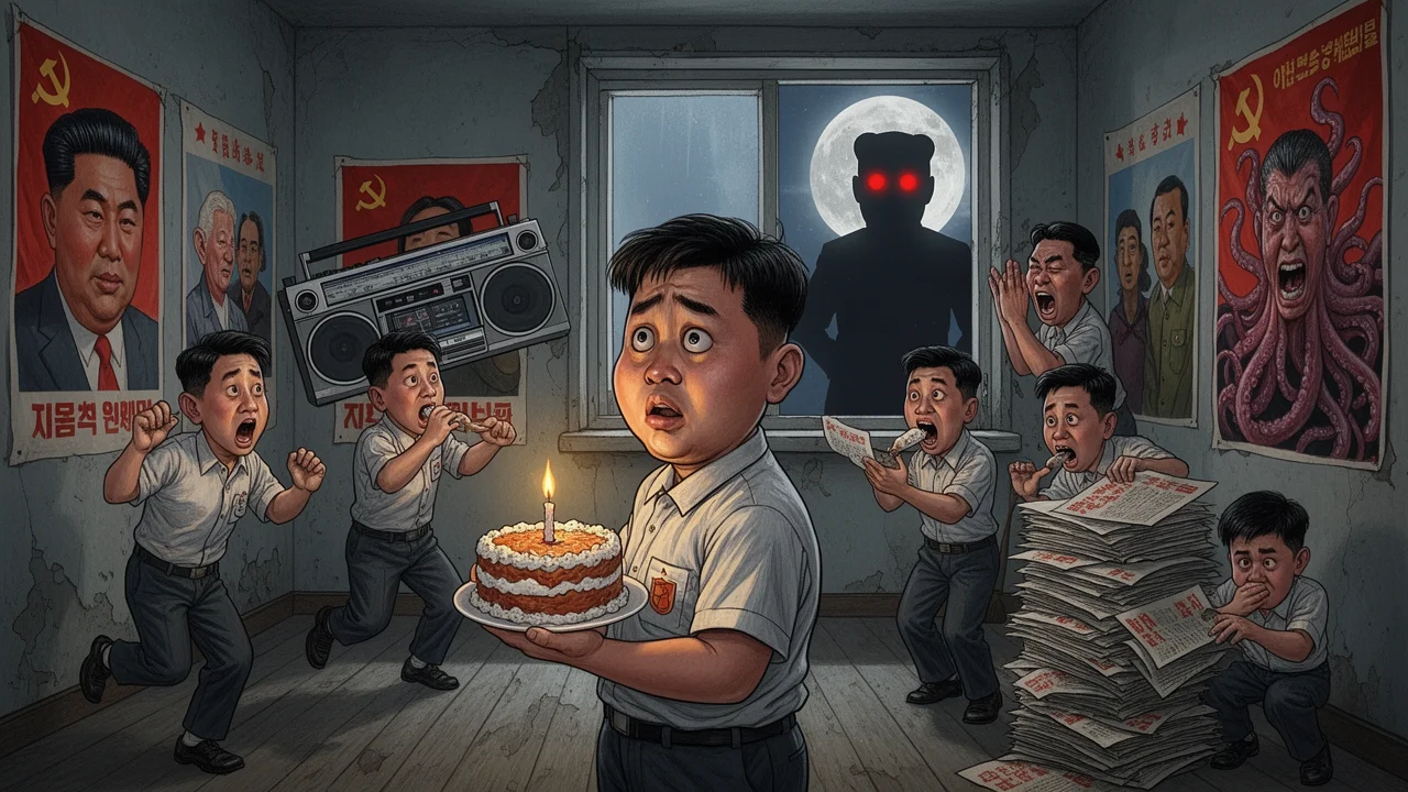 Cover art: Jak jeden dort a reproduktor v KLDR rozpoutaly peklo