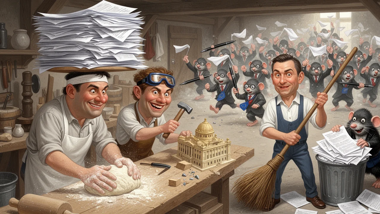 Cover art: Bruselský ústup z ESG pohádky potěšil české fabriky