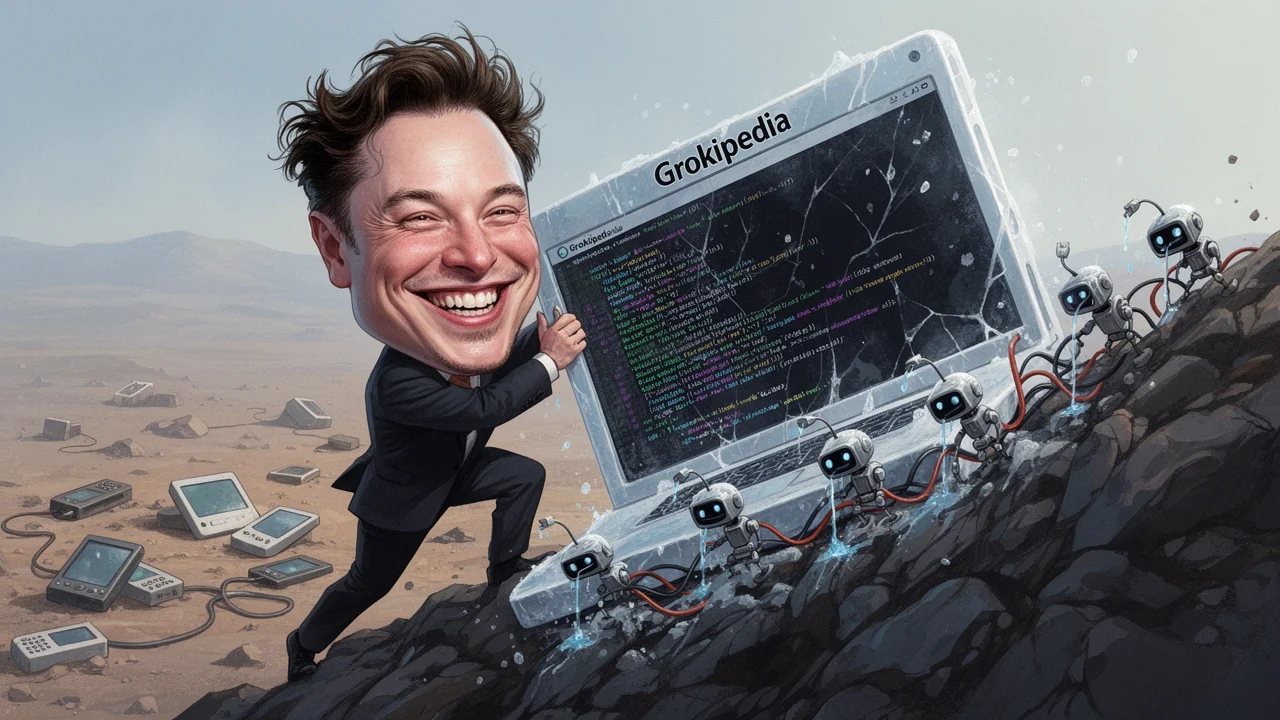 Cover art: Miliardářův velký sen o pravdě zamrzl