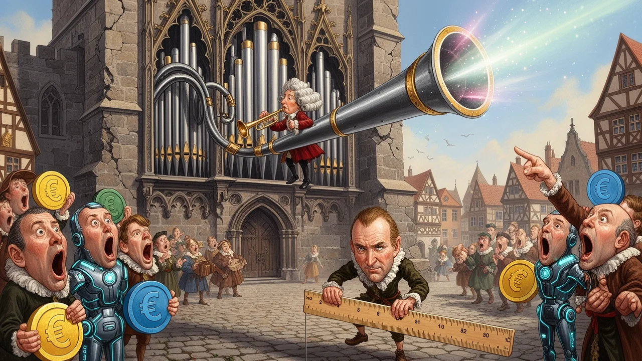 Cover art: Šest set let tónů a nejpomalejší koncert světa