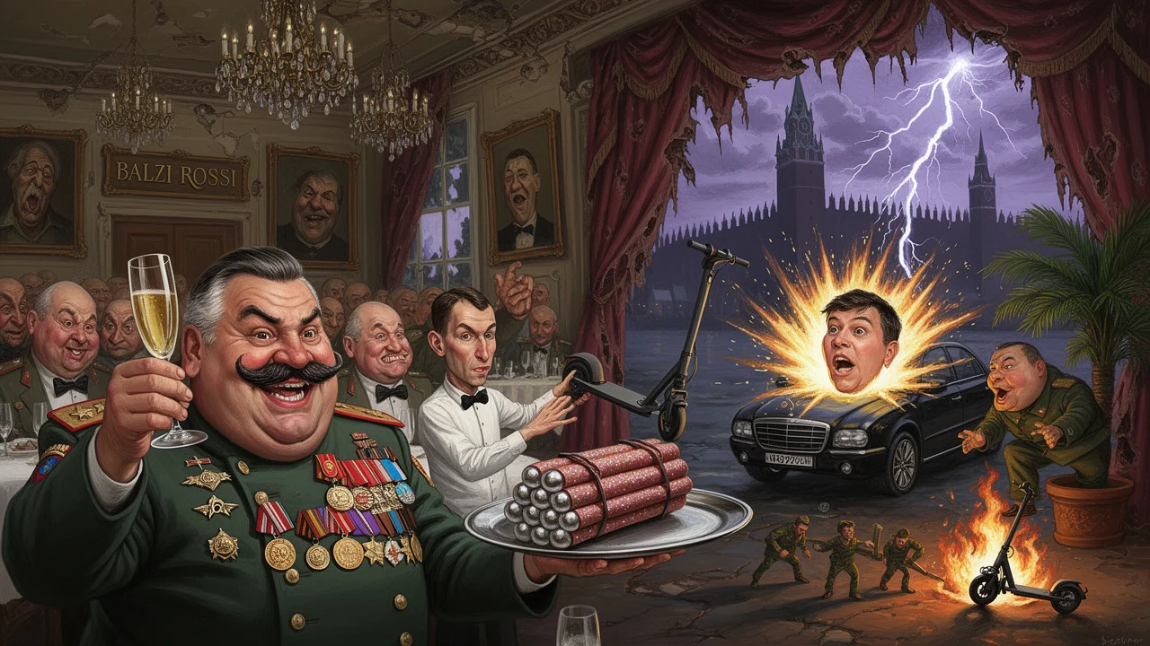 Cover art: Generálové v Moskvě nemají klidný spánek ani oslavy