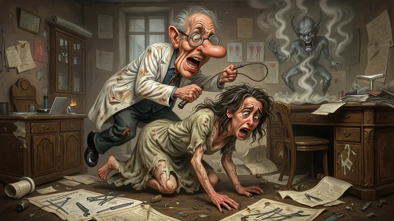 Cover art: Jízda pana doktora
