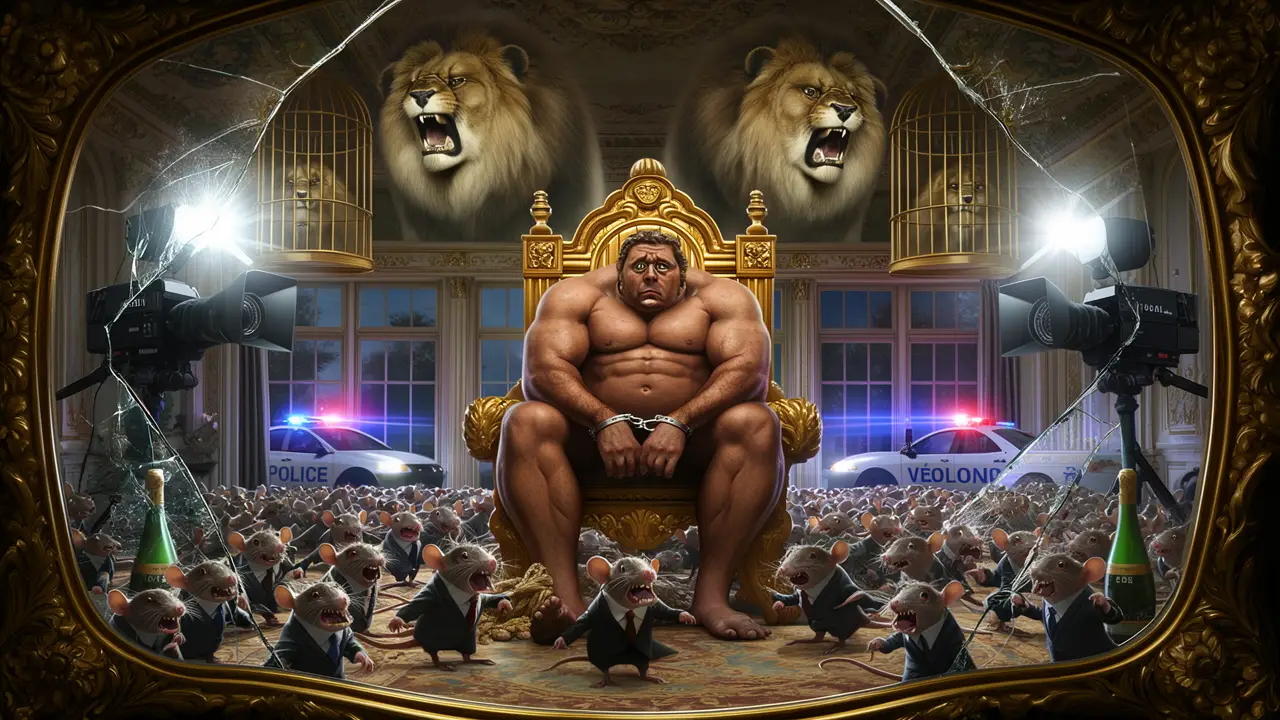 Cover art: Potkani a jednobuňkovci