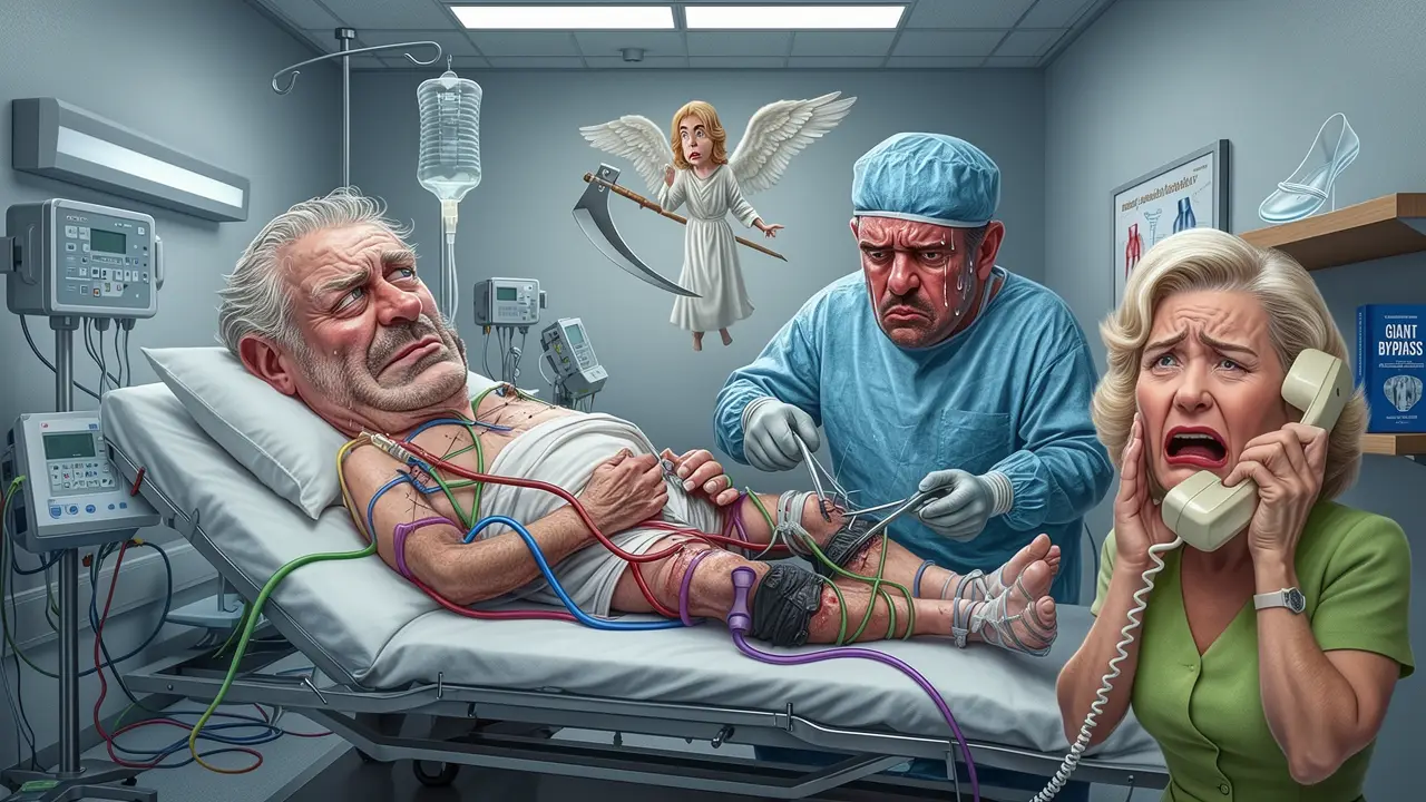 Cover art: Srdce na vlásku a čtyři nové trubky