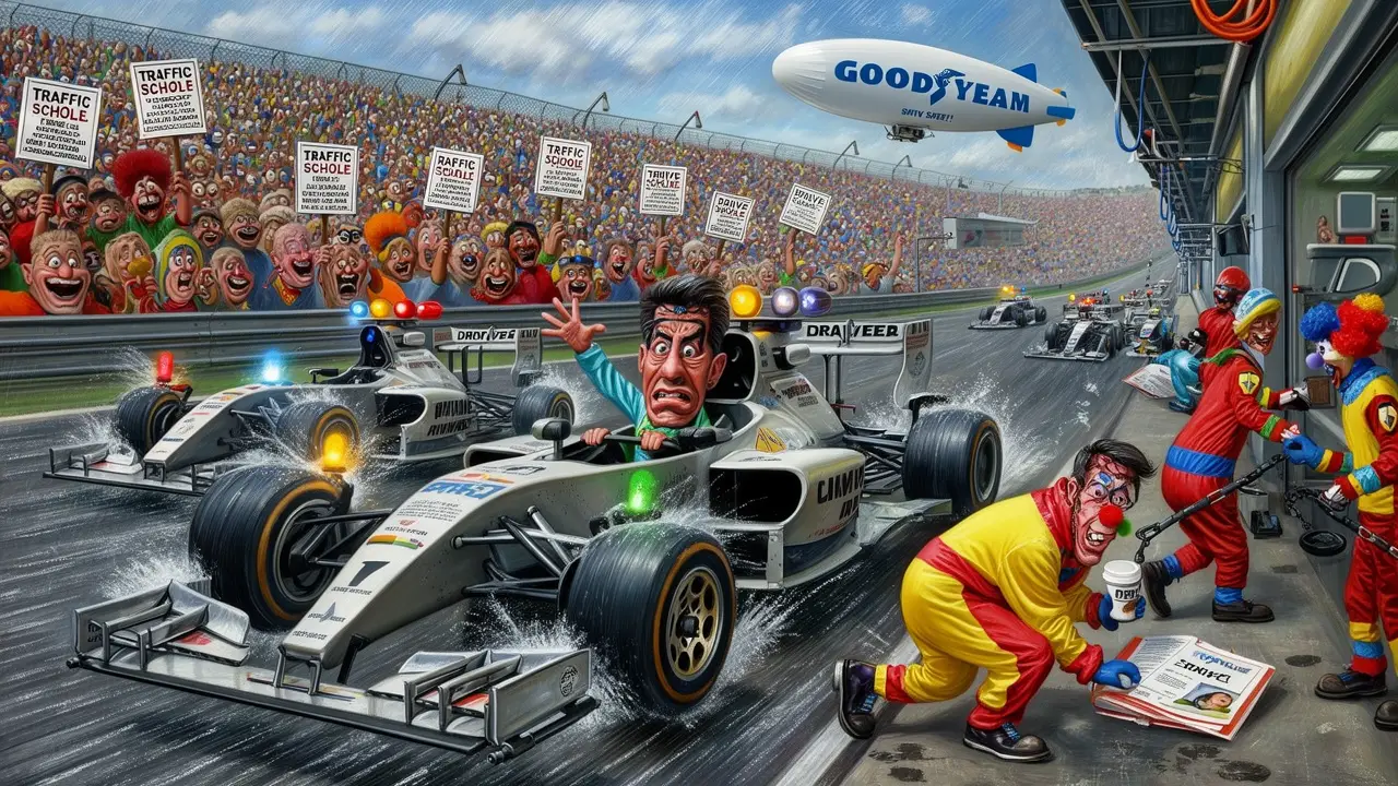 Cover art: Formule v autoškole