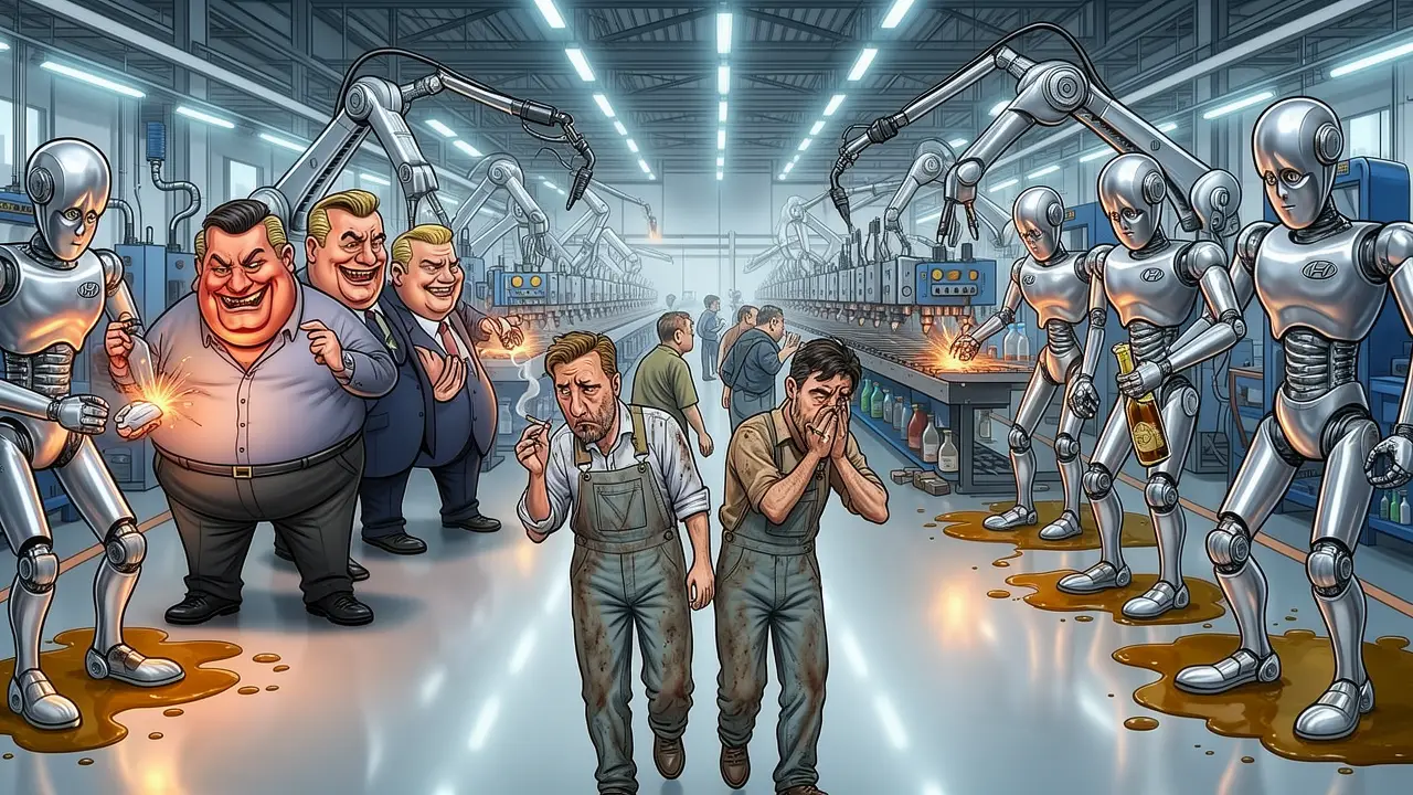 Cover art: Plechový parťák bere šichtu