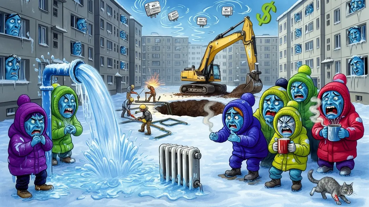 Cover art: Sibiř v obýváku