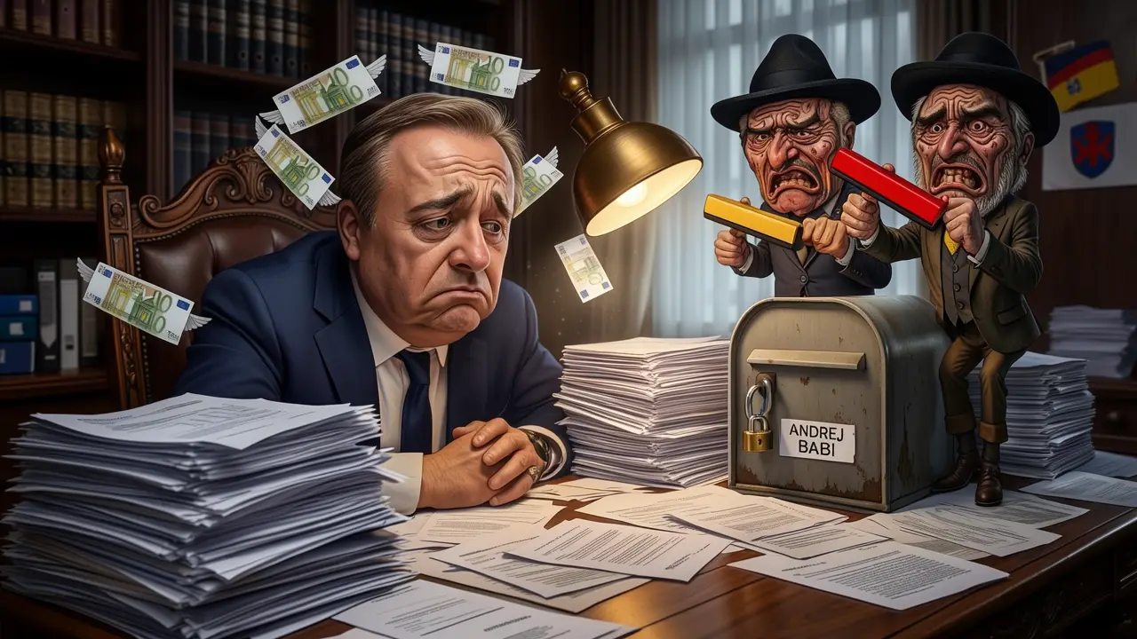 Cover art: Čekání na cizí razítka