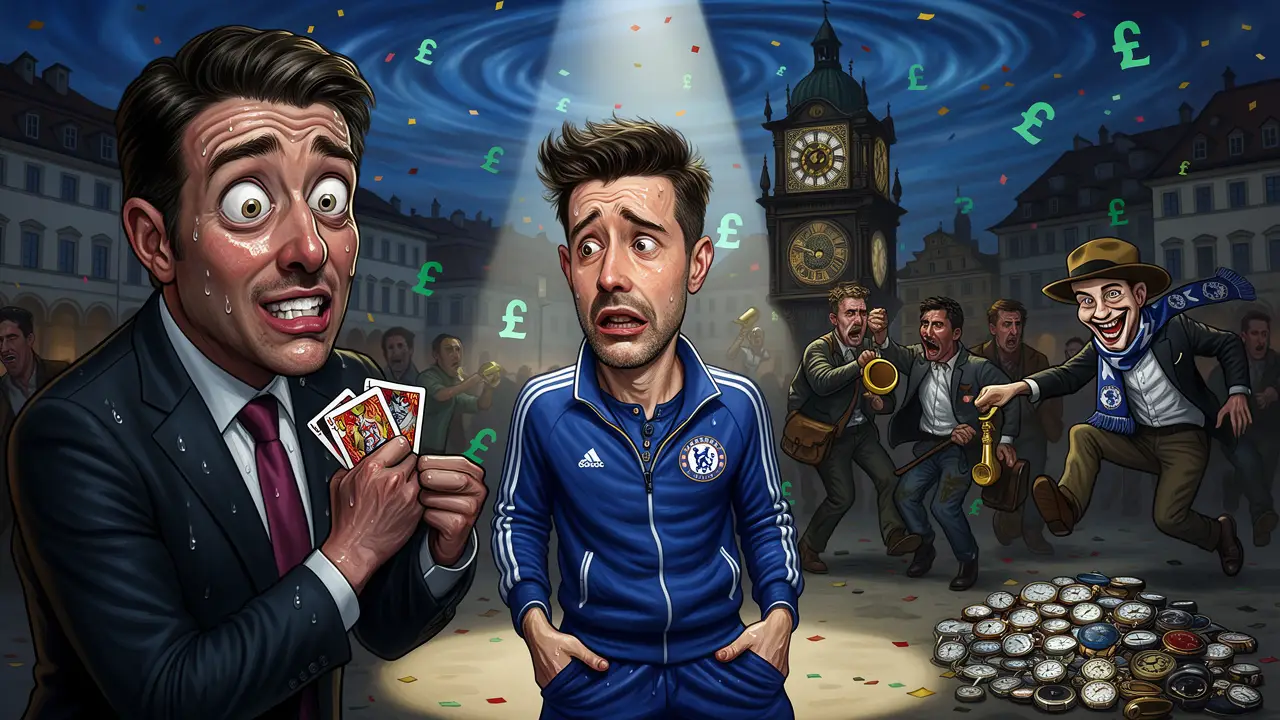 Cover art: Kapsář z Prahy a risk jménem Rosenior