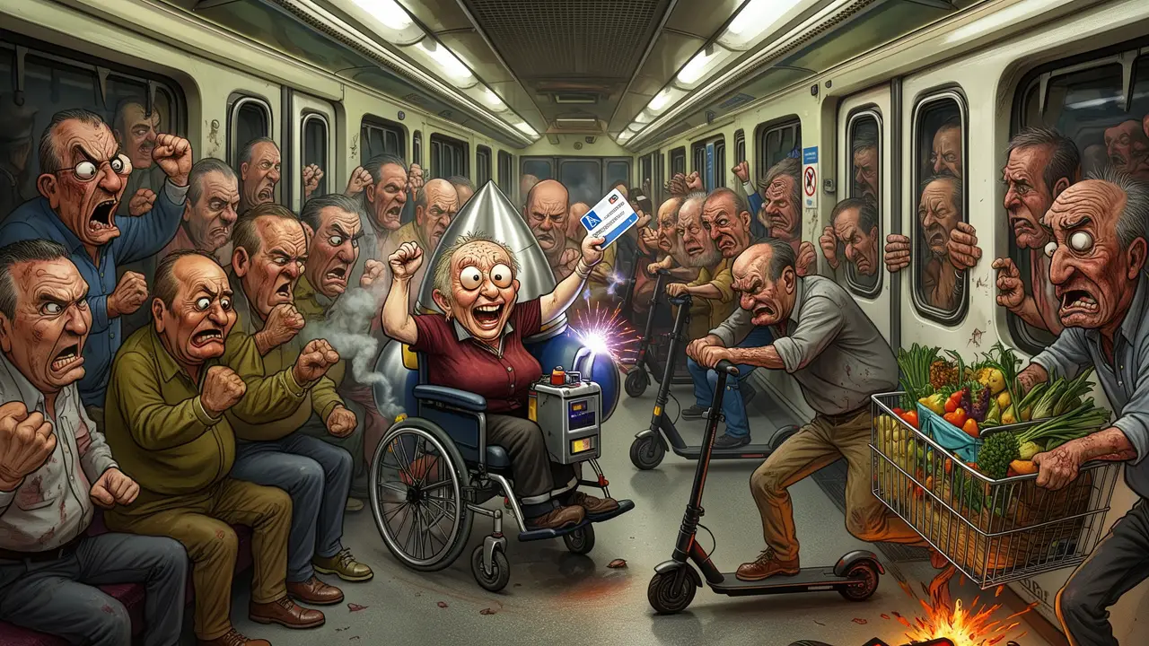 Cover art: Koloběžka na předpis