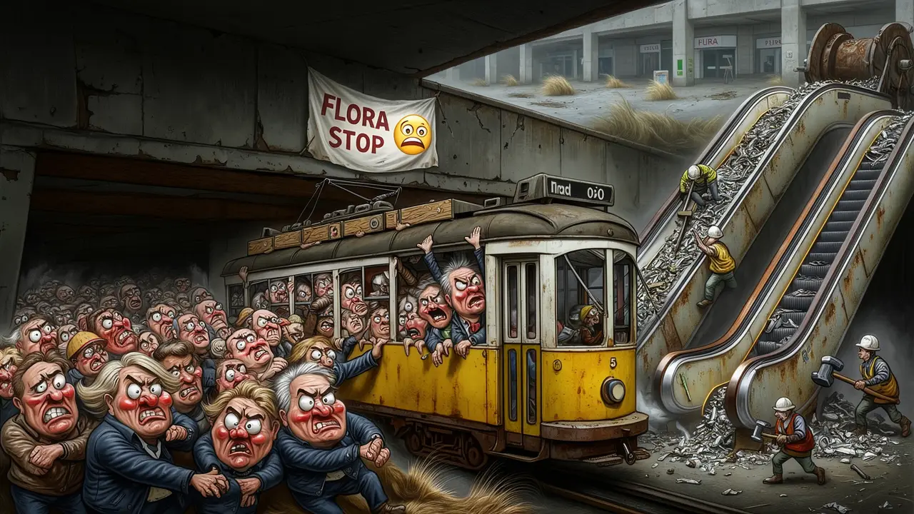 Cover art: Sbohem, soudruhu eskalátore!