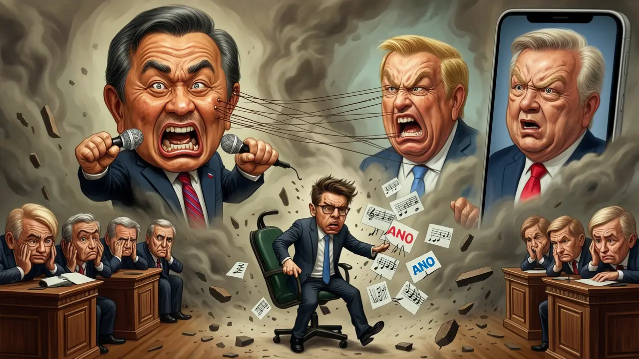 Cover art: Zbloudilá ovce v hnutí
