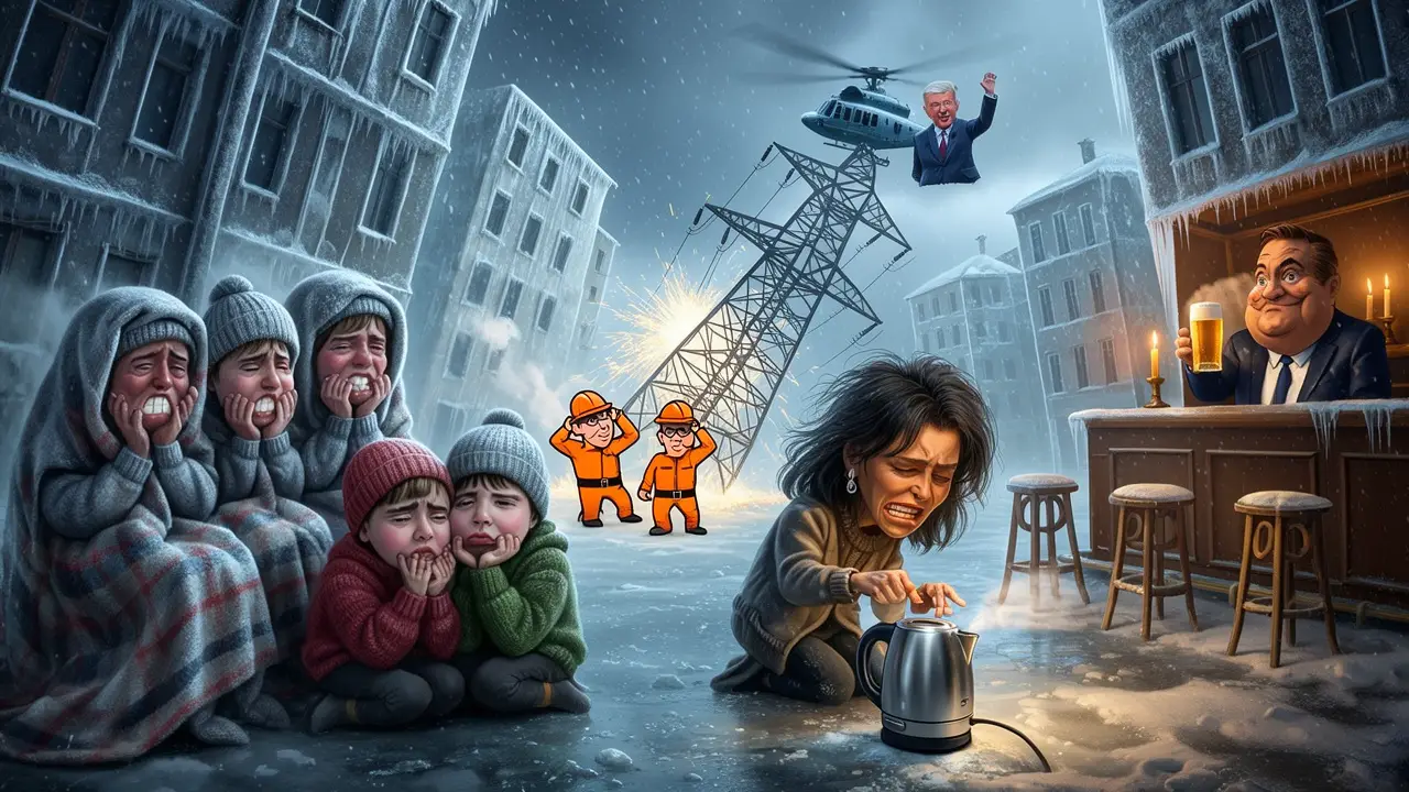 Cover art: Berlínská doba ledová
