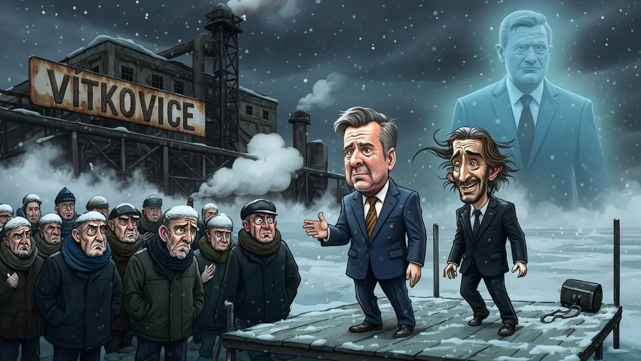 Cover art: Jak vládní zmocněnec ve Vítkovicích zjistil, že mu to je