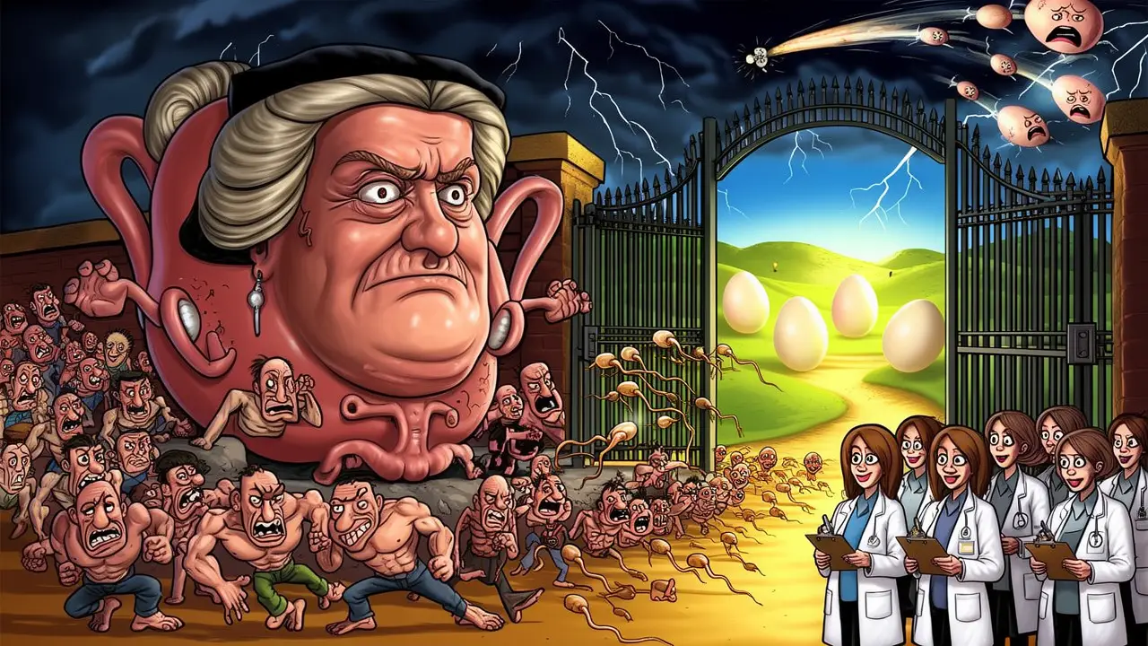 Cover art: Přísná kontrola kvality, kterou nikdo nečekal