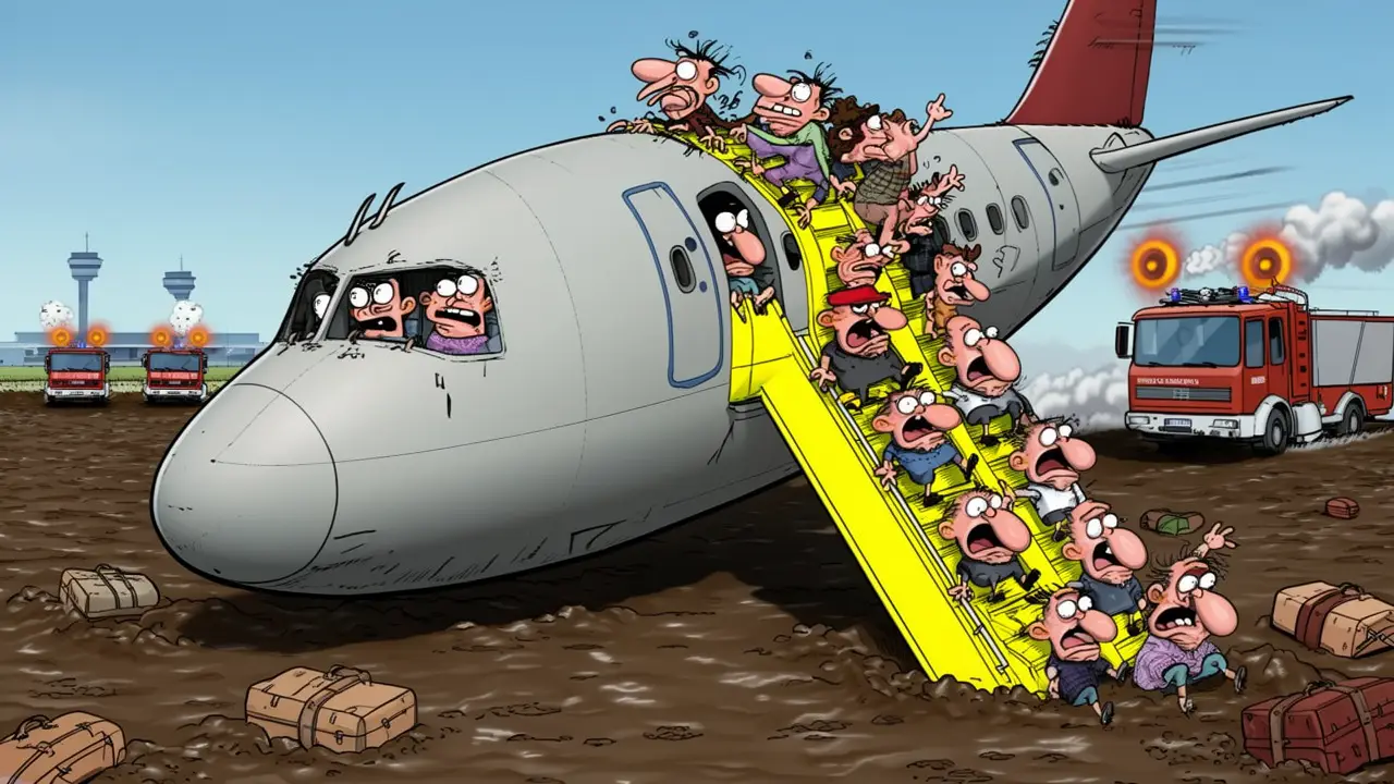 Cover art: Pilot, který si spletl ranvej s oraništěm