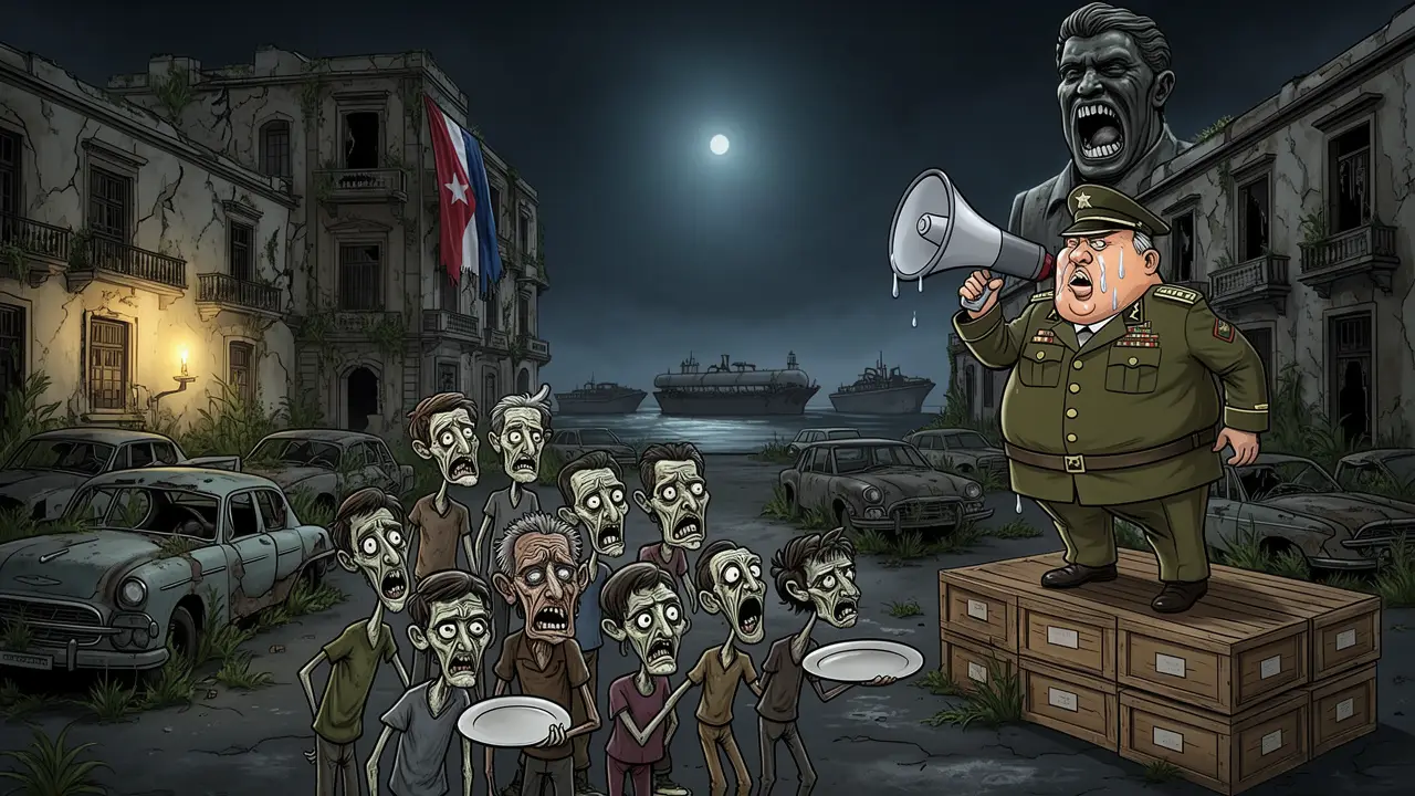 Cover art: Ostrov svobody, kde zhaslo poslední světlo