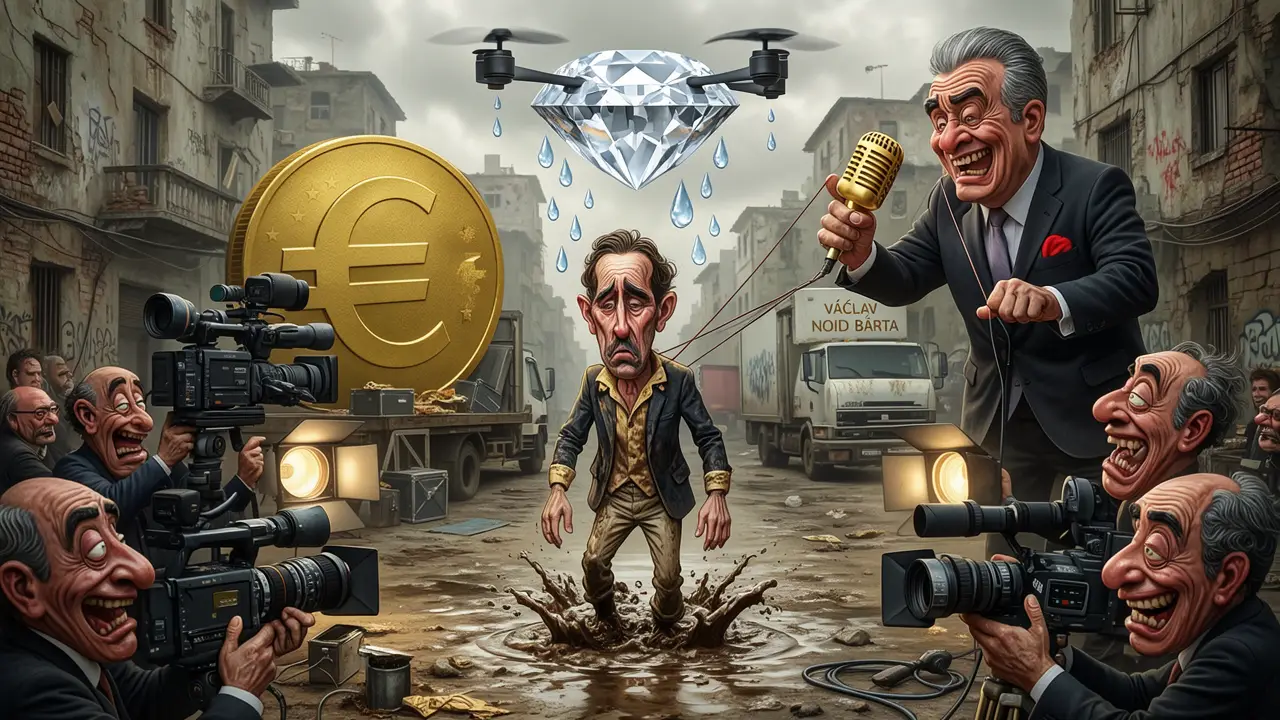Cover art: Luxusní bída natočená za těžké miliony korun