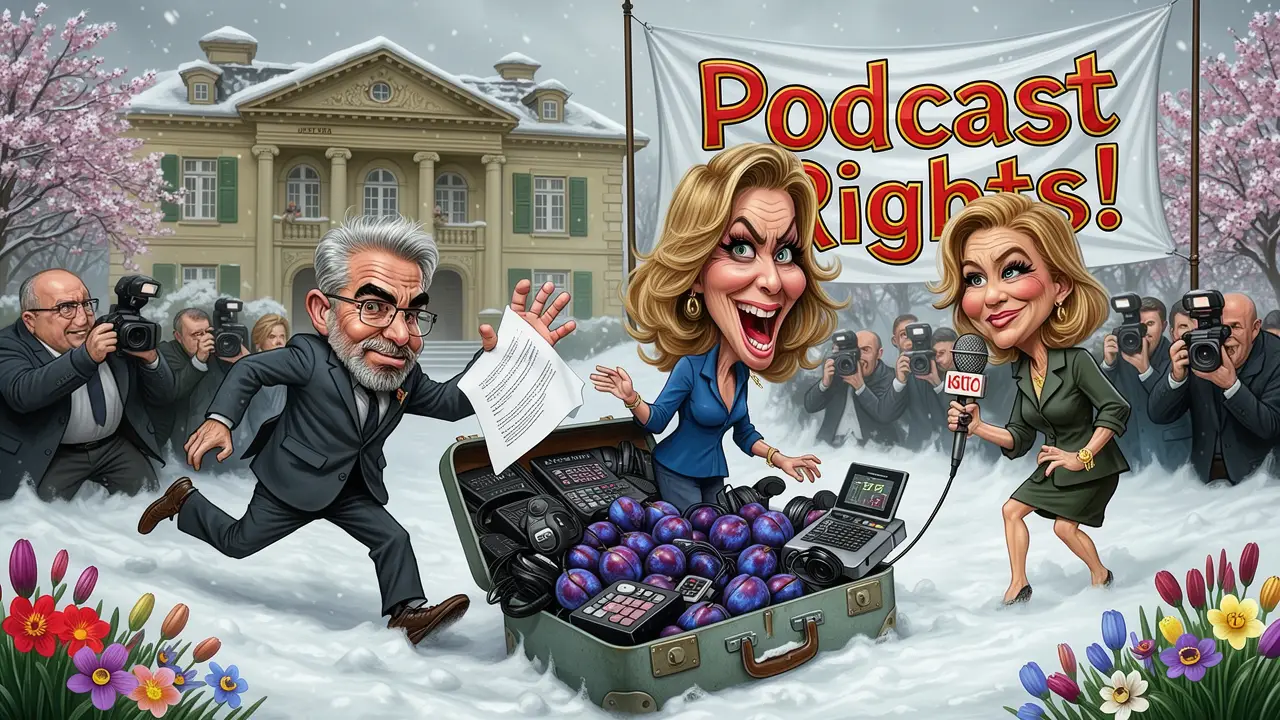 Cover art: Za práva k podcastu i nenávist se prodá
