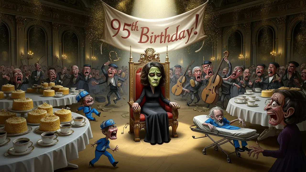 Cover art: Zrušená party, Felix dal legendě jasné ne