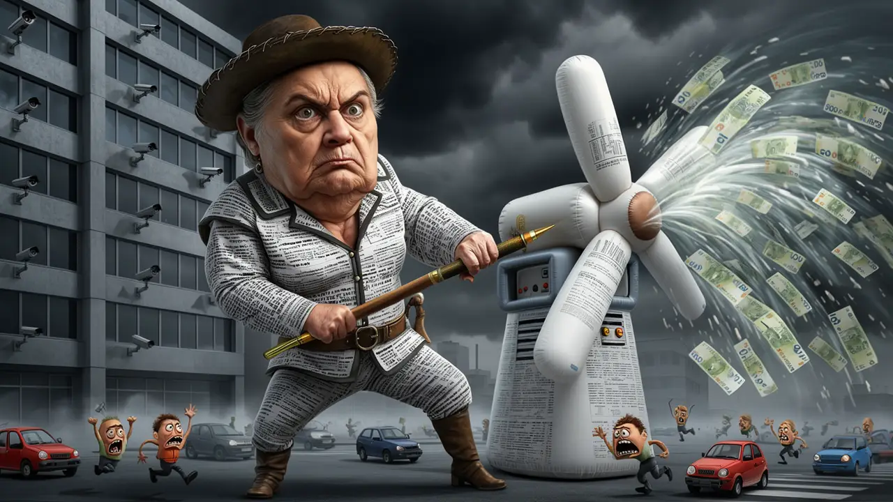 Cover art: Ministerstvo straší aneb jak se regulují marže pumpařů