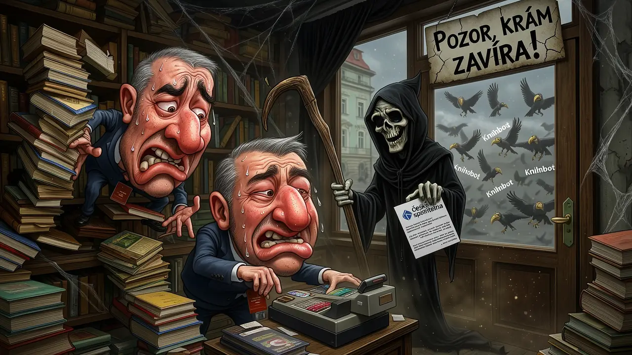 Cover art: Pohádka o slevách skončila v krutých dluzích