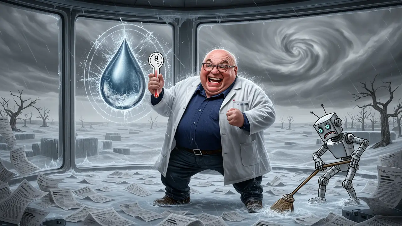 Cover art: Atmosférický sken hlásí ranní mráz a změnu